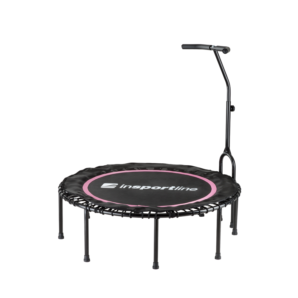 Trampolina DOMOWA do ĆWICZEŃ FITNESS z GUMAMI