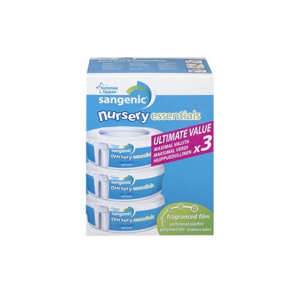 Wkłady do Sangenic Nursery Essentials 3szt.