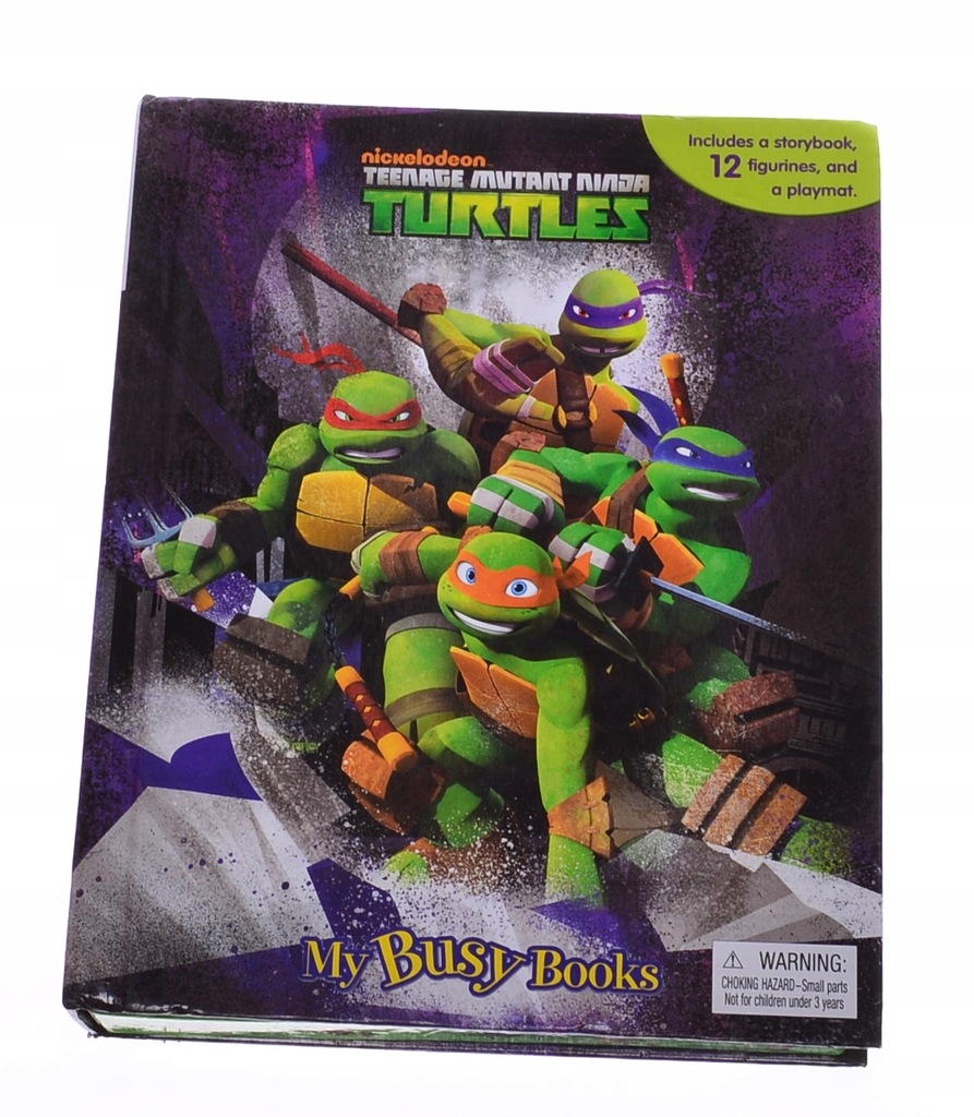 My Busy Books (Teenage Mutant Ninja Turtles) 