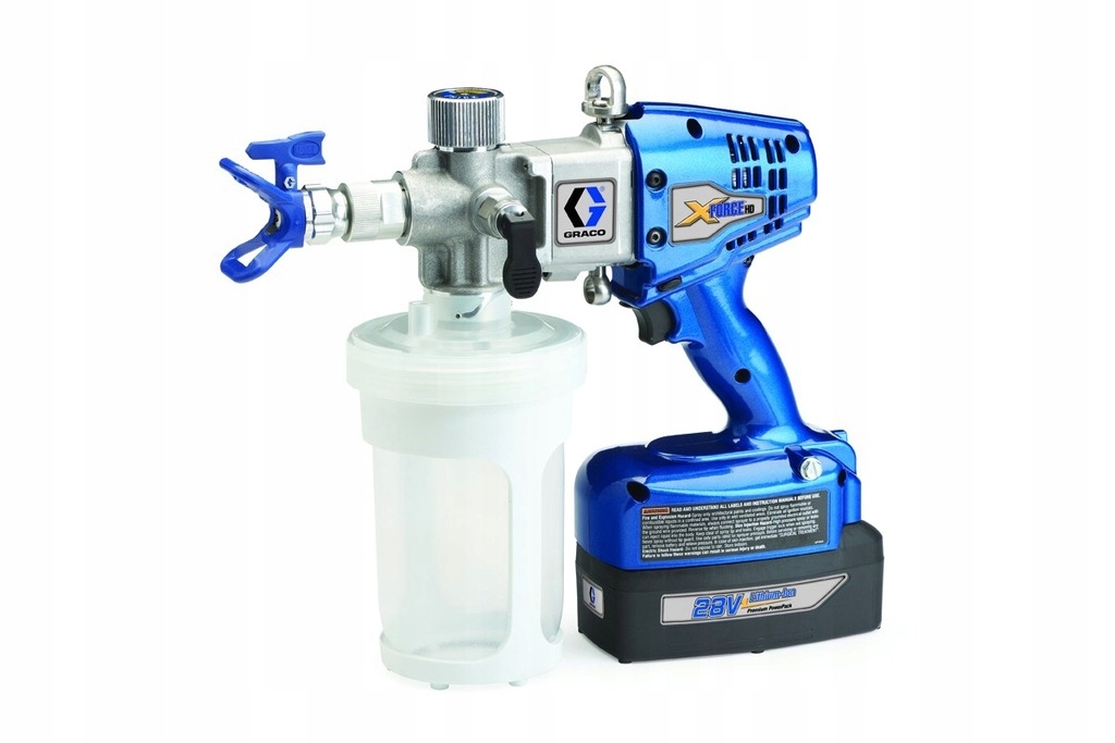Graco X-FORCE HD Akumulatorowy pistolet natryskowy