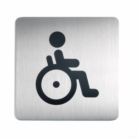 Piktogram WC dla niepełnosprawnych Durable 4959