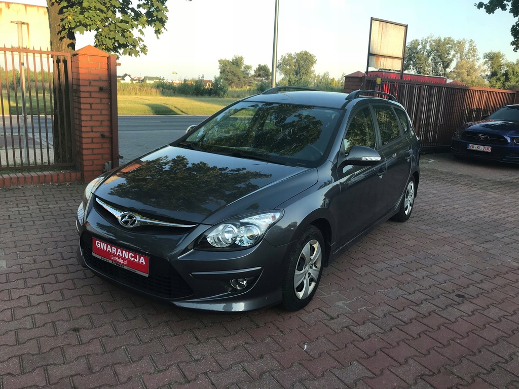 HYUNDAI I30 1,4 i 110 PS KLIMATYZACJA SERWIS ASO