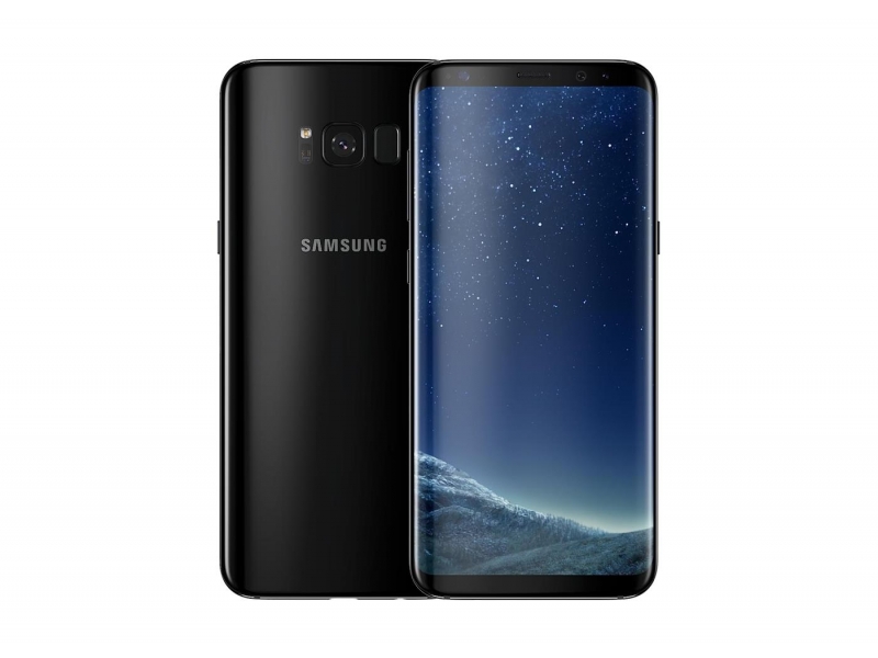 Samsung Galaxy S8 SM-G950F NOWY MIDNIGHT BLACK PL