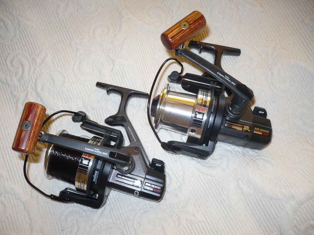 Kołowrotek Daiwa Whisker SS 3000