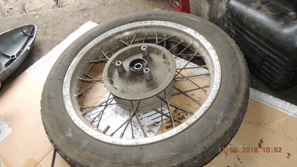 Kolo tylne mz 250 trophy