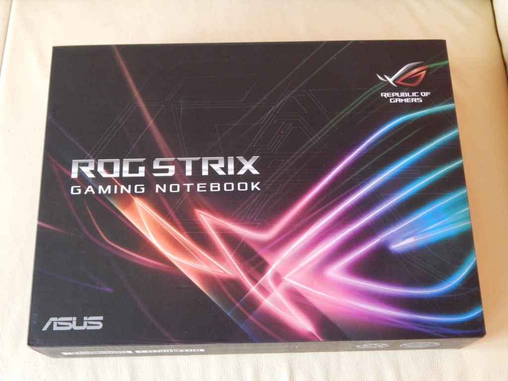 ASUS STRIX GL503VD i5-7300HQ GTX1050 8GB 1TB NOWY
