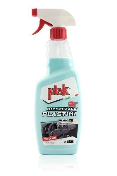 PLAK 2R POŁYSK I BŁYSZCZĄCE PLASTIKI KOKPIT 750ml