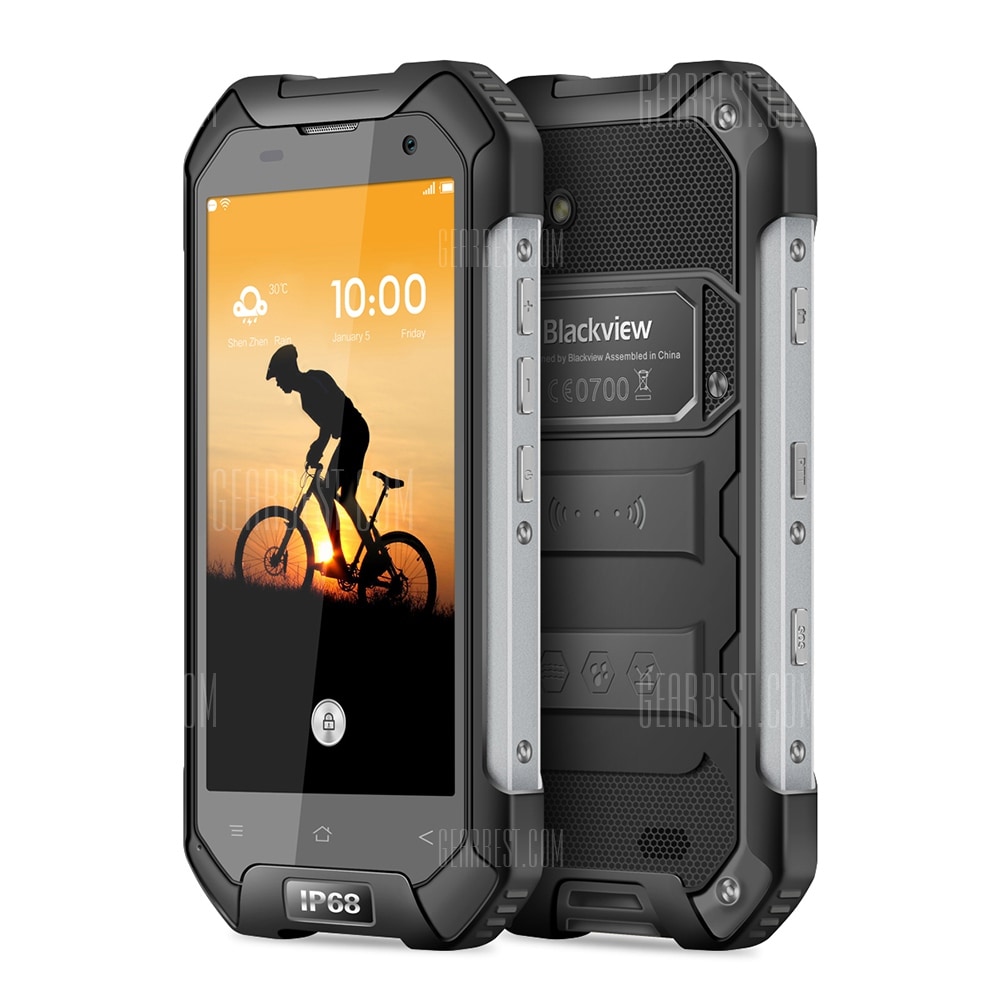 BLACKVIEW BV6000 LTE 4G+ 3GB/32GB Android PL BLACK