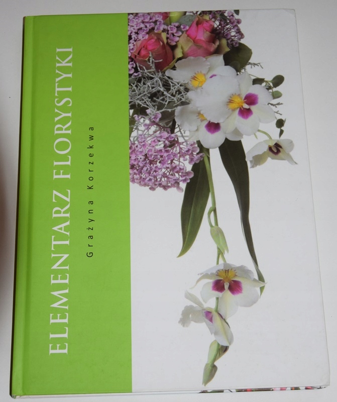 GRAŻYNA KORZEKWA, ELEMENTARZ FLORYSTYKI