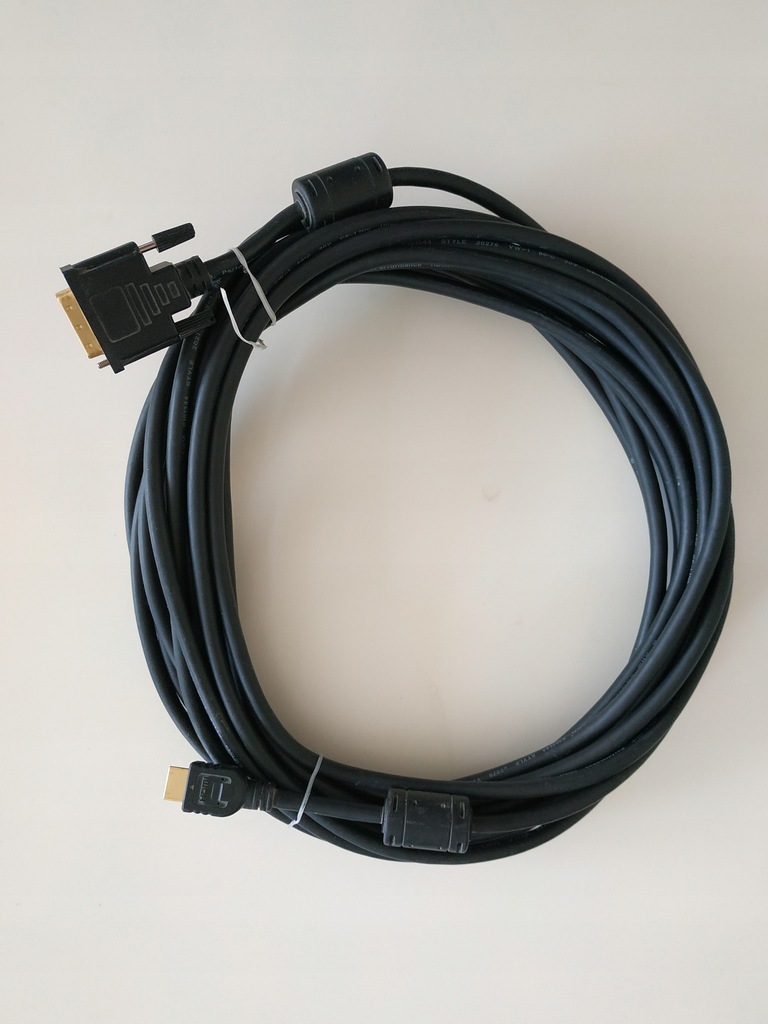 Kabel HDMI - DVI 10m