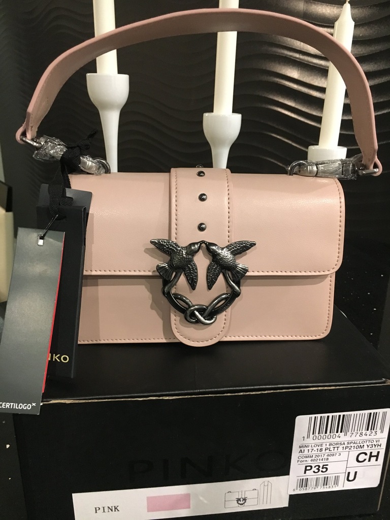 PINKO TOREBKA  LOVE 1 BORSA NAJ ZIMA KOL 2017-%%