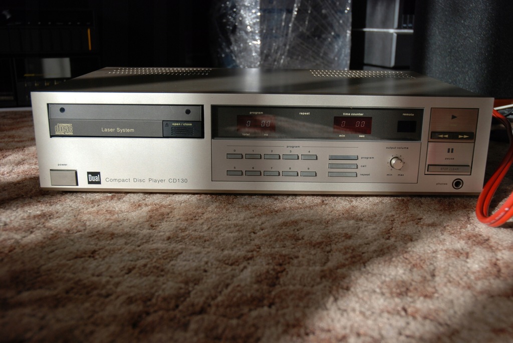 Hitachi DA-1000 - vintage audio laser