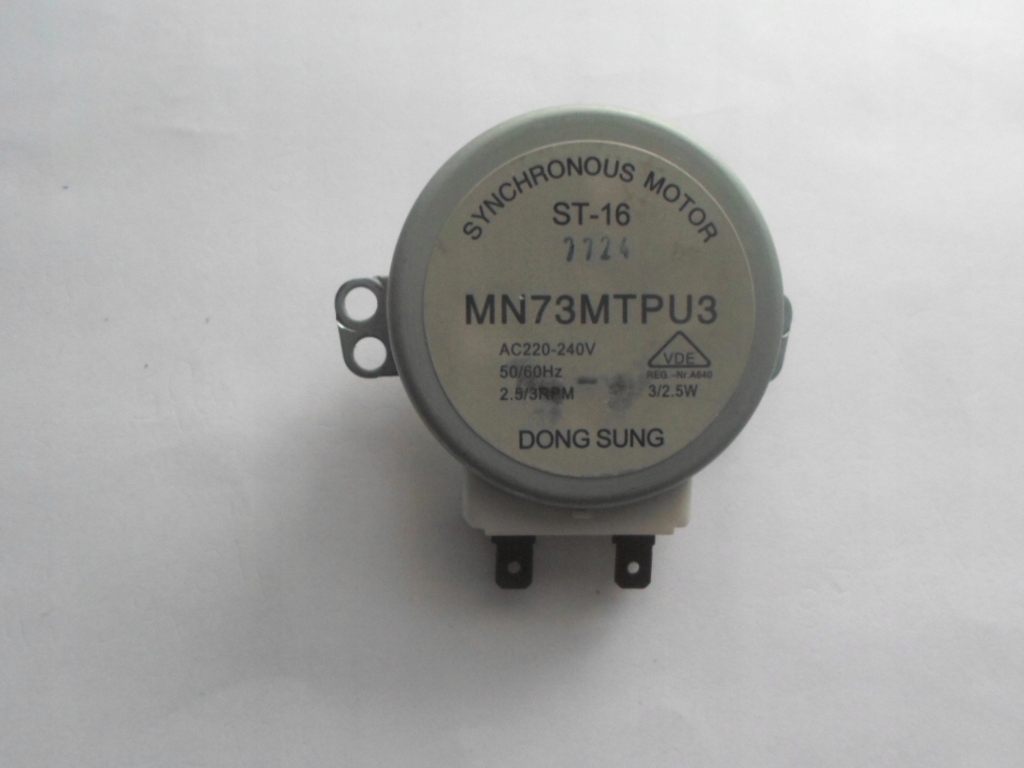 Silnik ST 16 MN 73MTPU3 220V-240V 3/2.5V 50-60Hz
