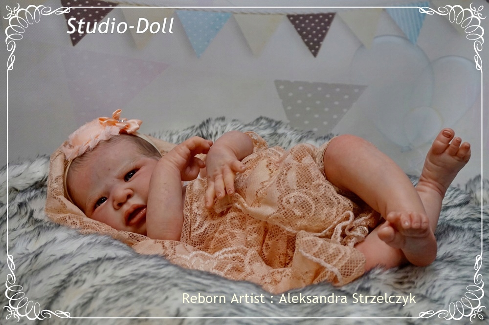 Studio-DOLL reborn LOUISE BY A.STOETE