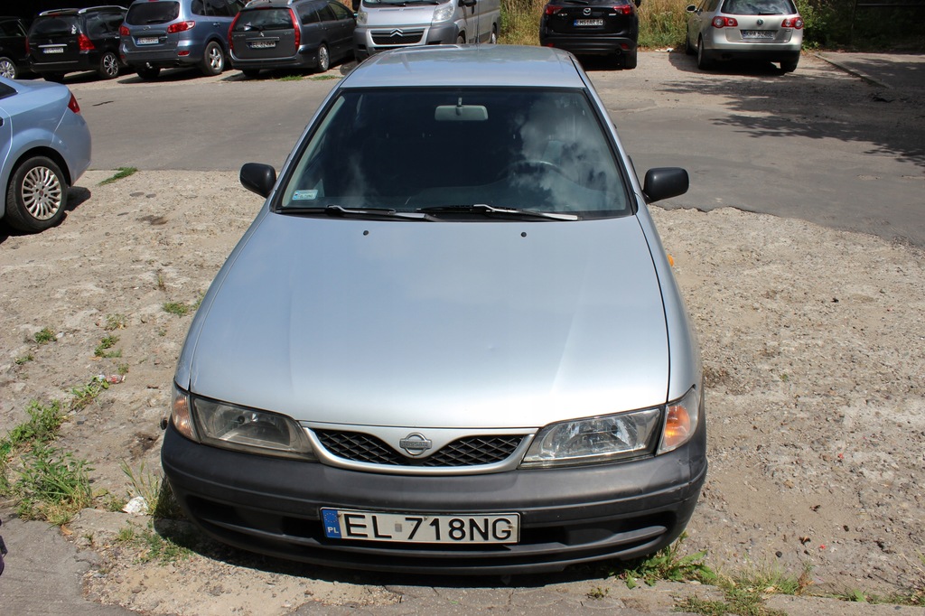 Nissan Almera N15 1999 2,0D ŁÓDŹ