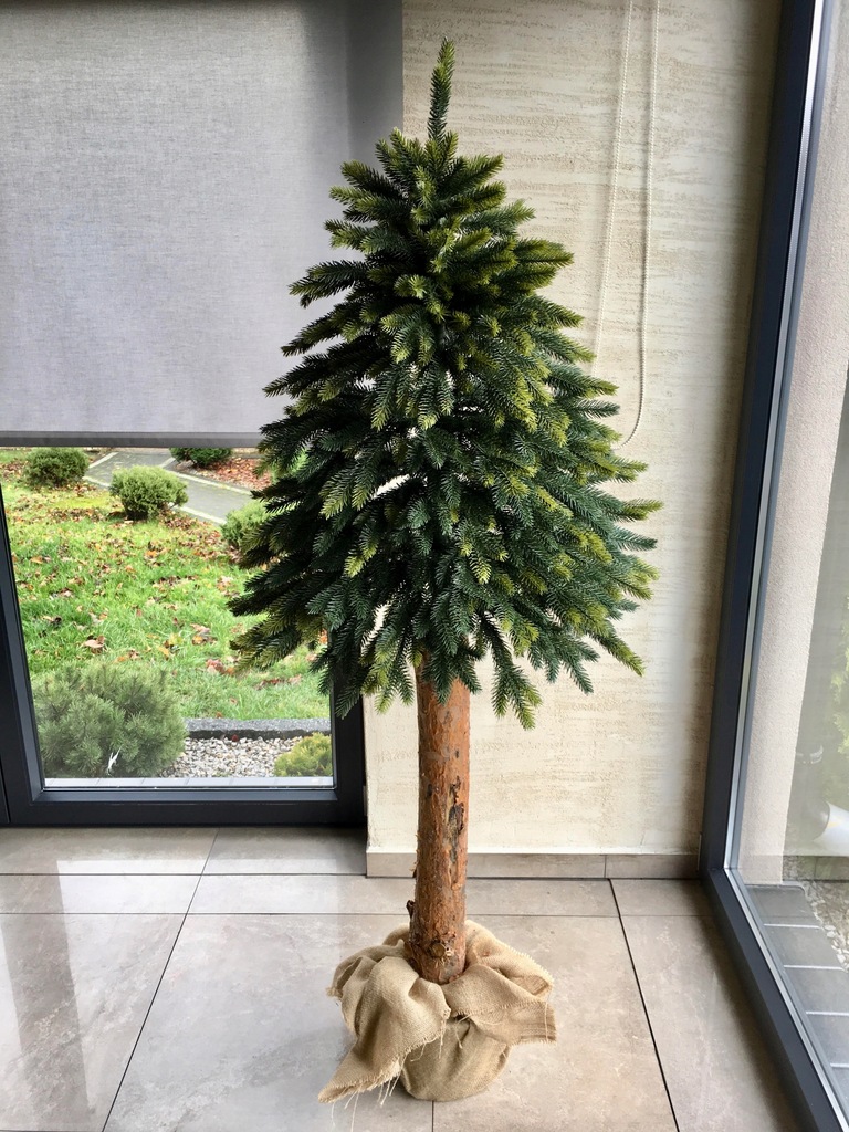 Choinka sztuczna ŚWIERK CHIŃSKI na PNIU 220 cm PE 7697170551