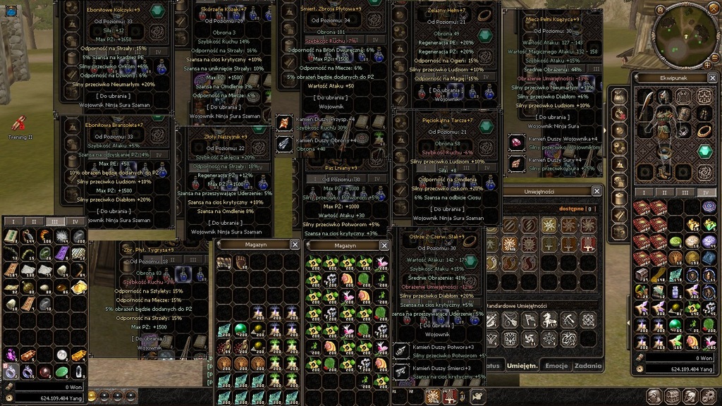 Valium BODY DROP 35 LVL TOPKA 52 LVL SURA TANIO