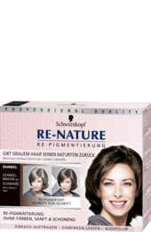 Schwarzkopf Re-Nature Dunkel odsiwiacz damski DE