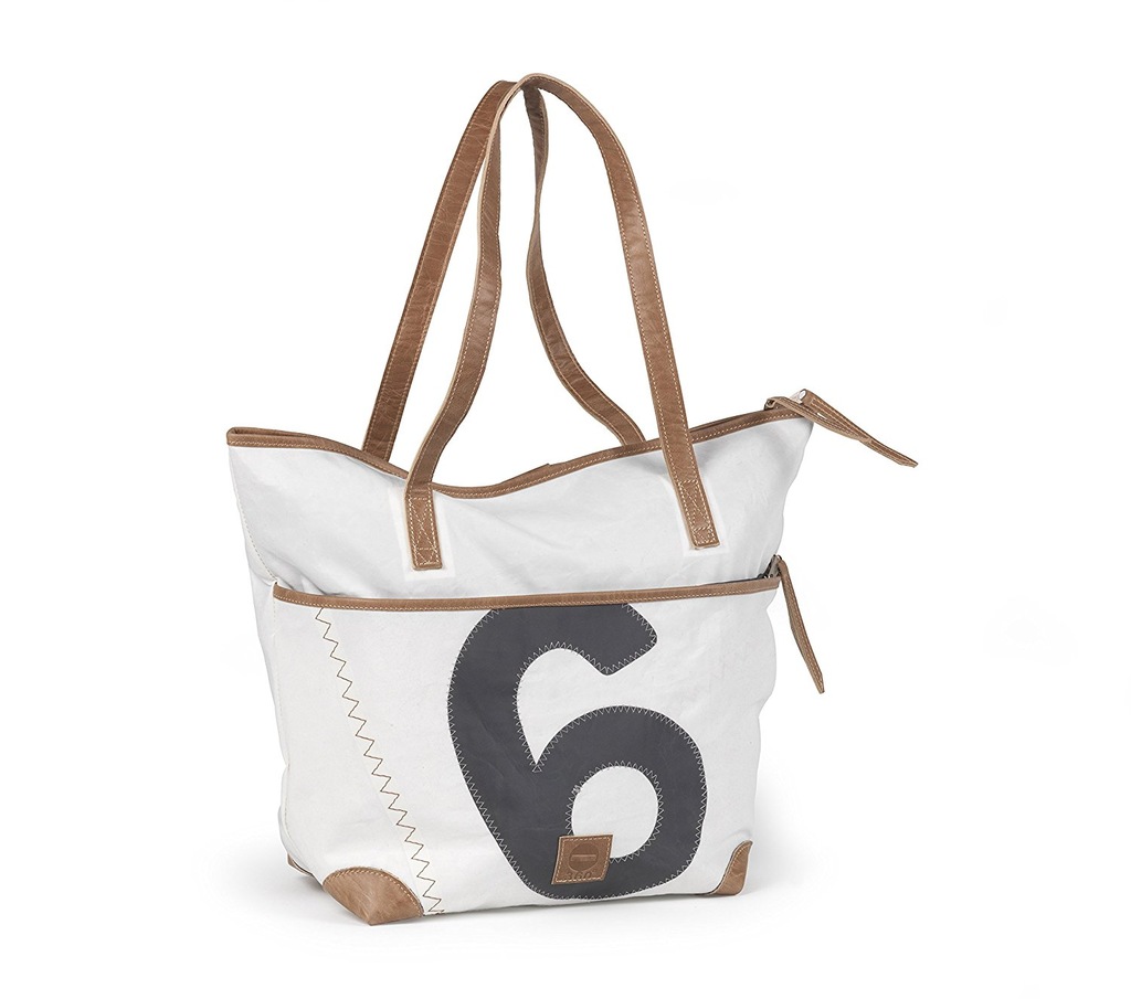 360 TORBA NA RAMIĘ PŁÓTNO ŻAGLOWE 28 L 45X37X17 CM