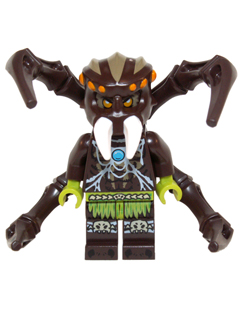 Lego Chima figurka SPARACON NOWY D179