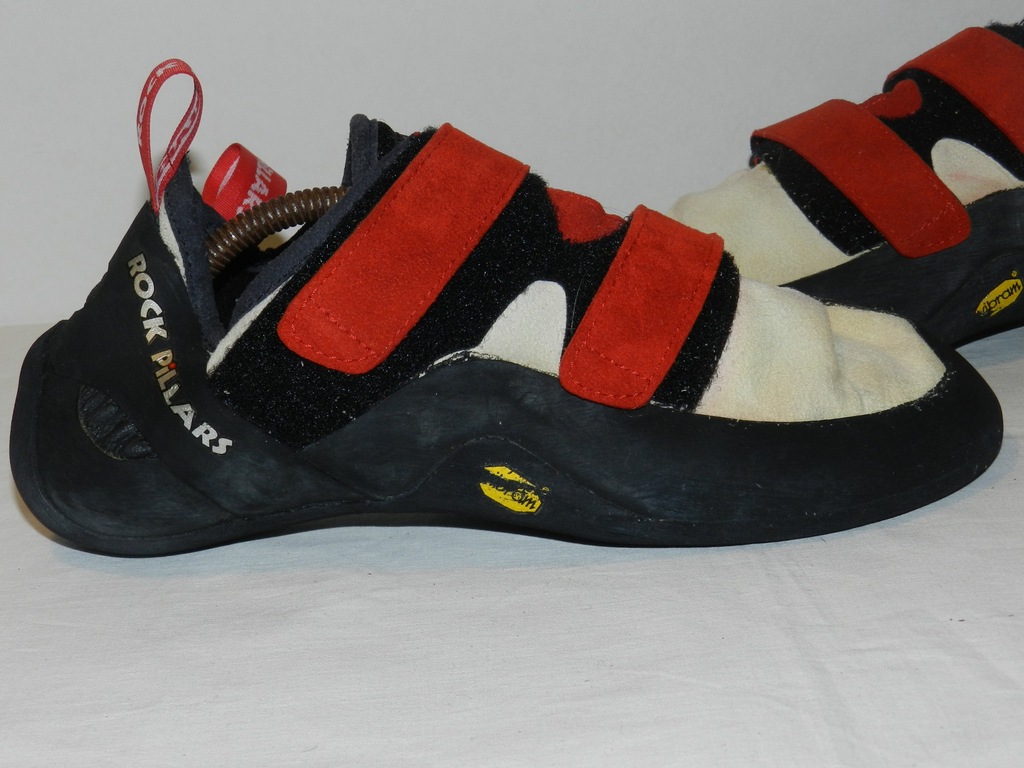 ROCK PILLARS PEARL VELCRO WSPINACZKOWE VIBRAM r.45
