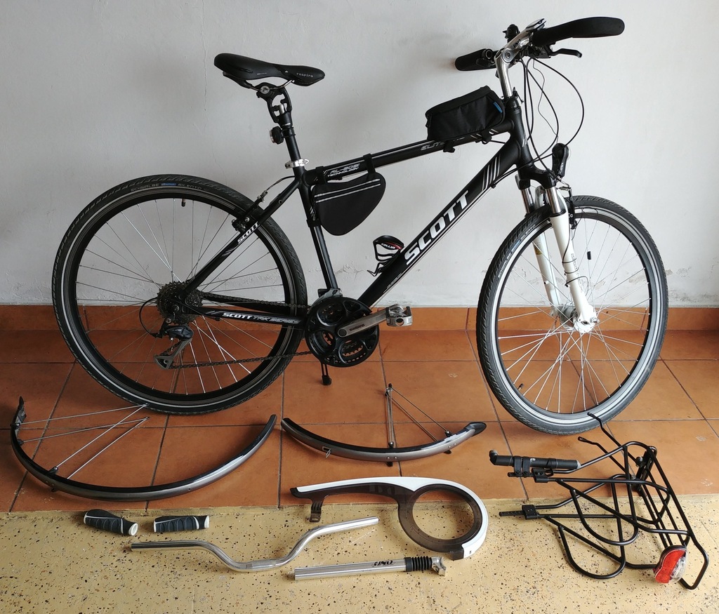 Rower crossowy/trekkingowy Kands Alivio full wyp. 7350904644