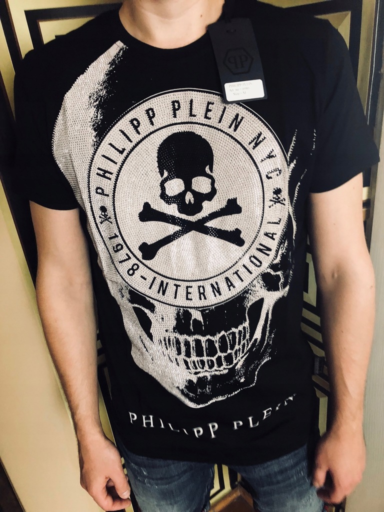 Philipp plein koszulka , PP, t-shirt L