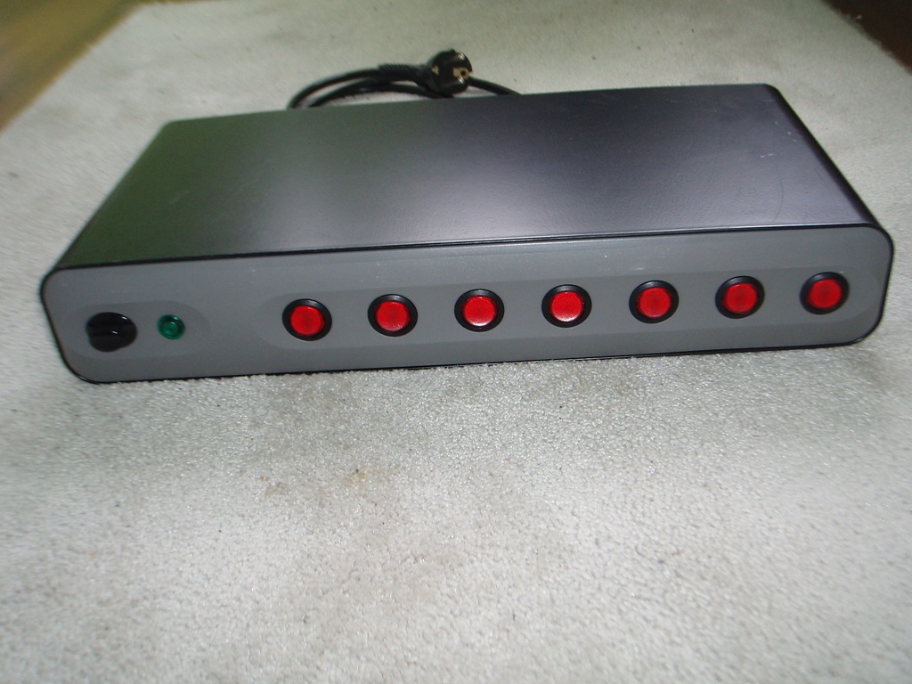 Listwa Zasilajaca MULLER Rc 7 jak VOLTCRAFT