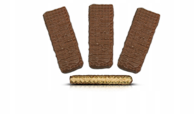 Wafle chałwowe w polewie czekoladowej 5,5 kg