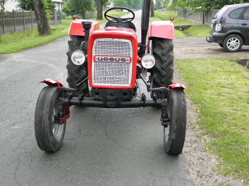 Ciągnik Ursus c 330 zarejestrowany