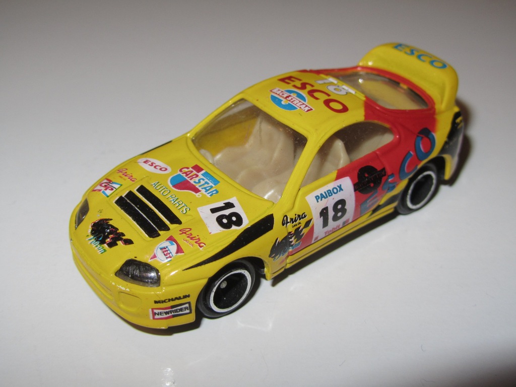 Toyota Supra rally model resorak China