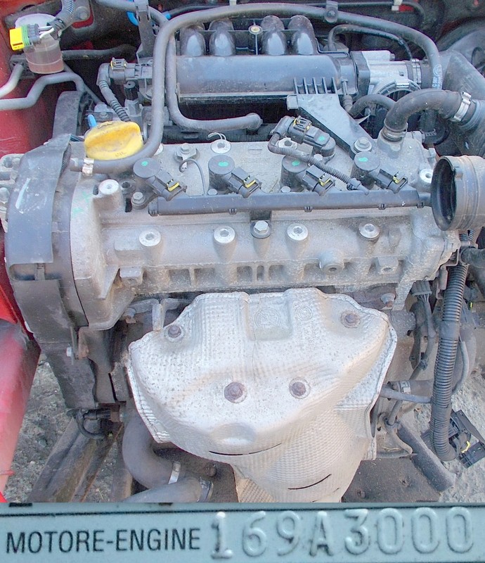 169A3000 1.4 16V Starjet silnik kompletny Fiat