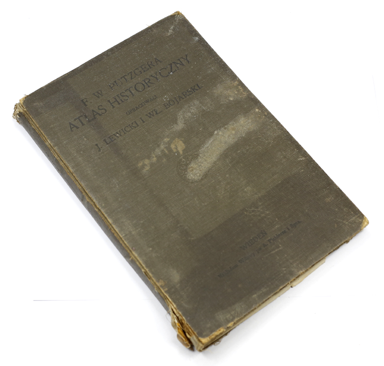 Atlas Historyczny Putzgera Wiedeń 1908 rok ZOBACZ!