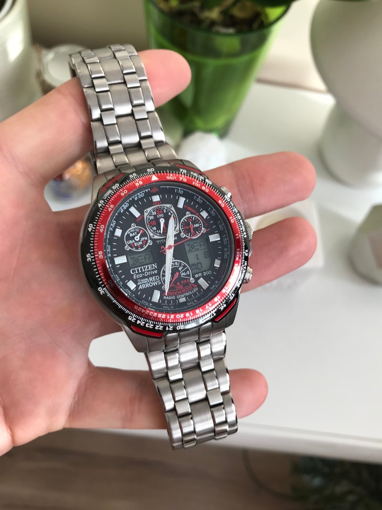 Citizen Skyshawk A.T Red Arrows JY0110-55E