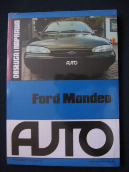 Ford Mondeo naprawa instrukcja obsługa 1992-2000