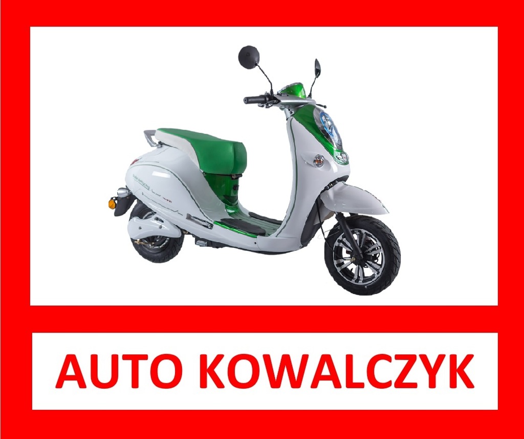 ZIPP VOLTENO-skuter elektryczny  MICHALIN-WARSZAWA