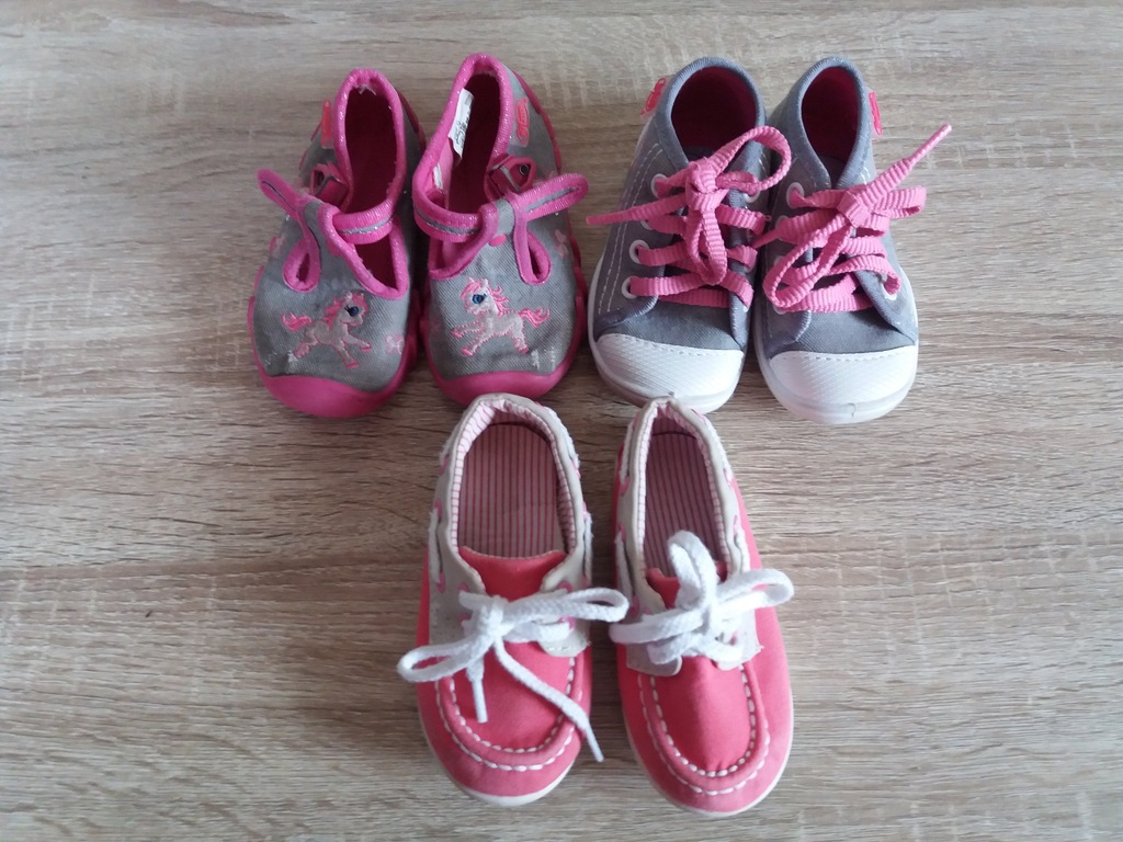 Buty dla niemowlaka BEFADO, H&M rozmiar 20-21