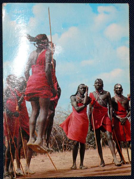 KENIA - Masajowie