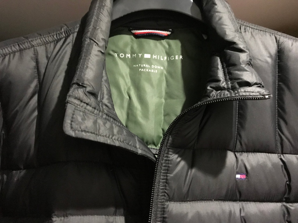 TOMMY HILFIGER MESKA KURTKA PUCHOWA XL - XXL