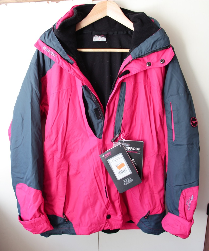 Kurtka Hi-Tec Lady Milos L Nowa + dopinany polar !