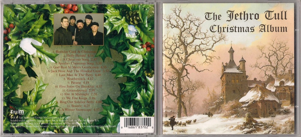 Christmas Album - Jethro Tull