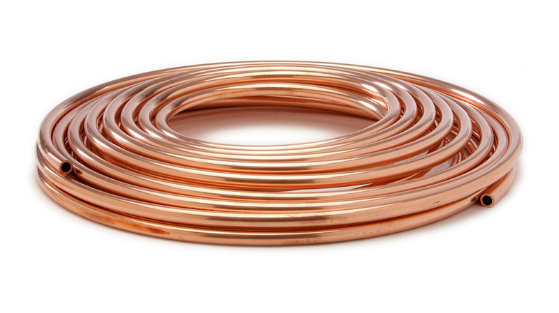 Rura miedziana miedz w zwoju kręgu miękka 12 mm
