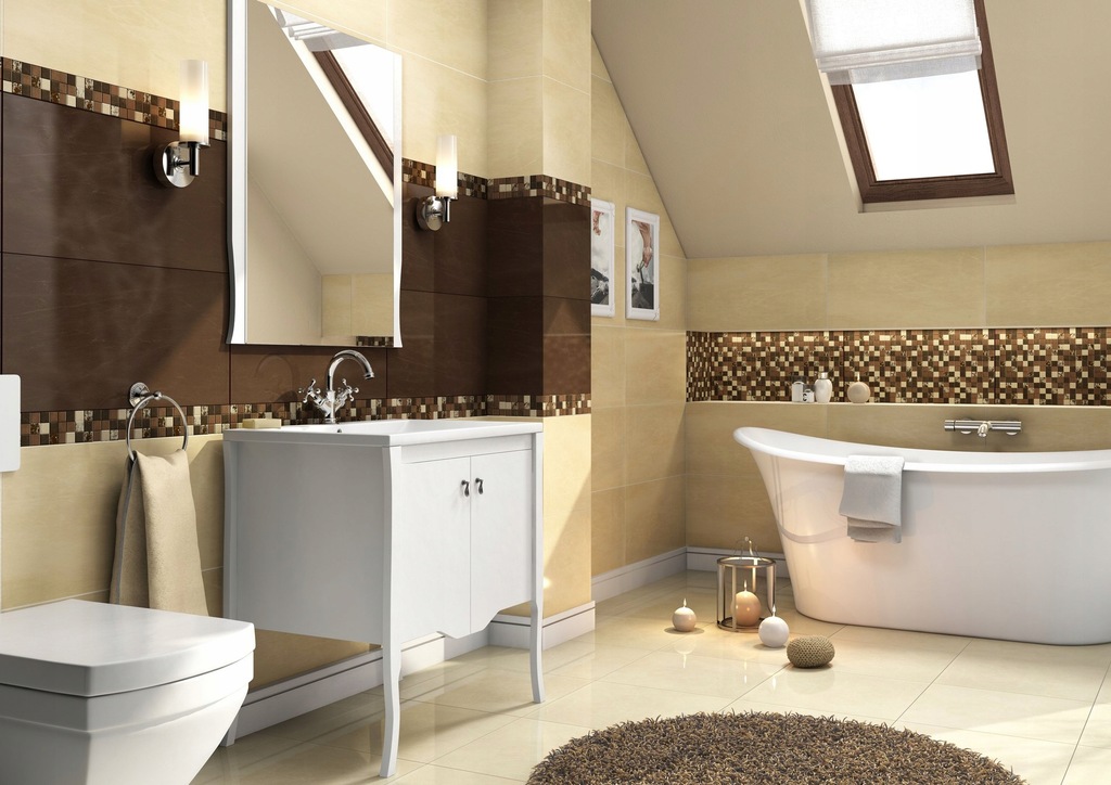 glazura booka brown 30/60 gat.1 paradyż 13,00 zł