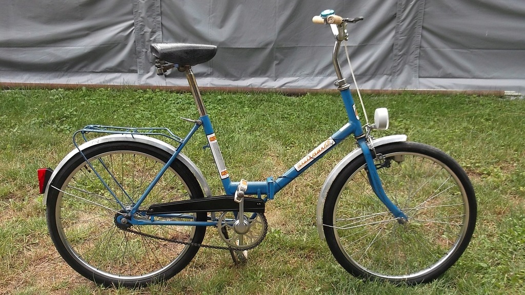 ROWER ROMET JUBILAT 2 SKŁADAK KOŁA 24 RP.1991 7425064378