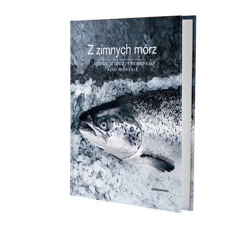 IKEA SJORAPPORT Książka  Z zimnych mórz RYBY FV