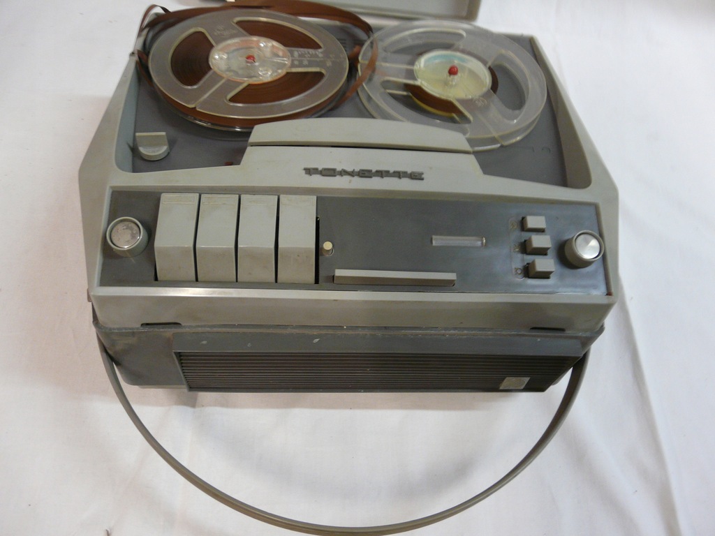 Magnetofon szpulowy TONETTE zakłady Kasprzak