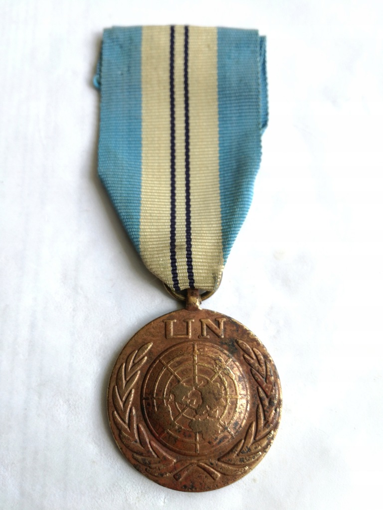 US UN In The Service Of Peace Medal .