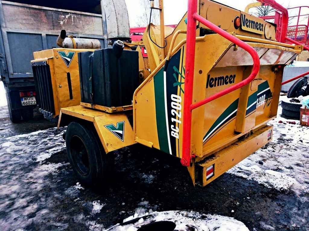 Rębak Vermeer BC 1200 XL, 2012 r.