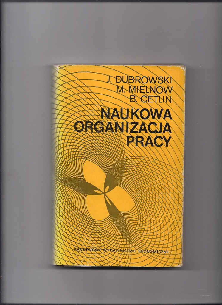 Naukowa organizacja pracy ZSRR CCCP PRL tanio bdb