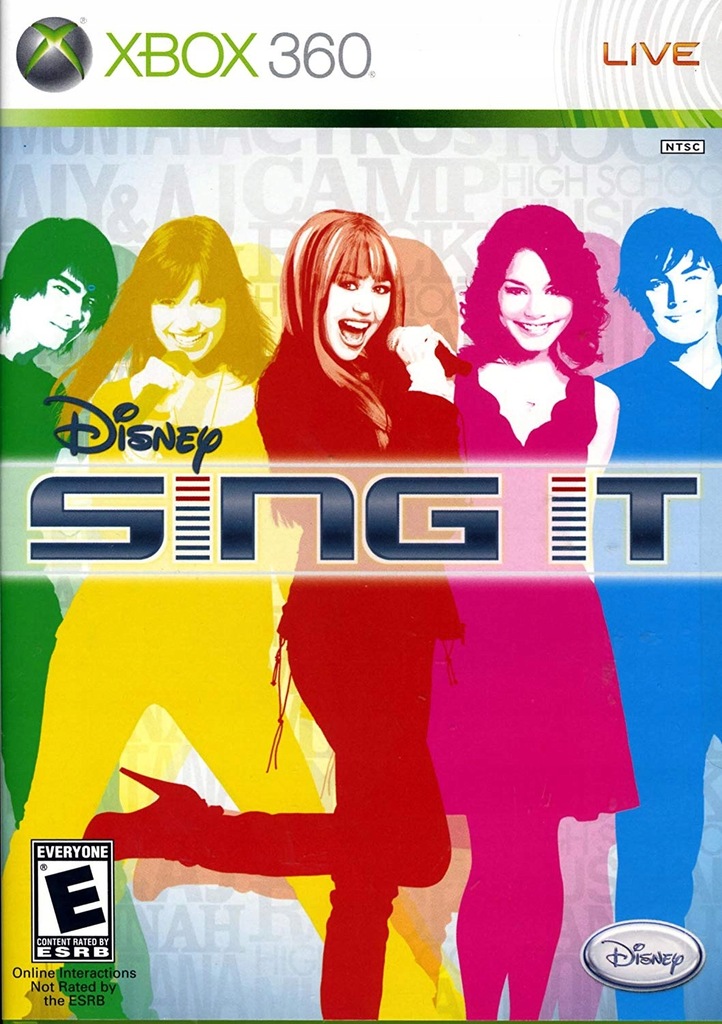 Disney Sing It XBOX 360 TESCO GÓRCZESKA